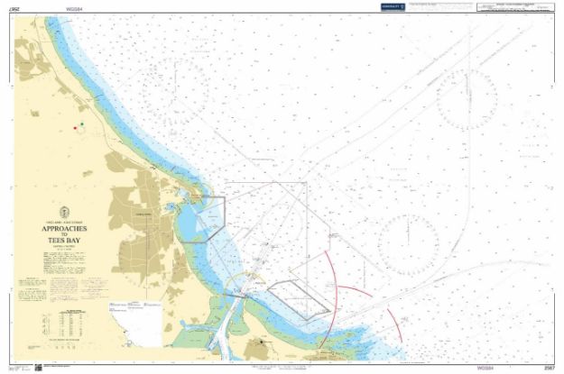 BA 2567 - Approaches to Tees Bay